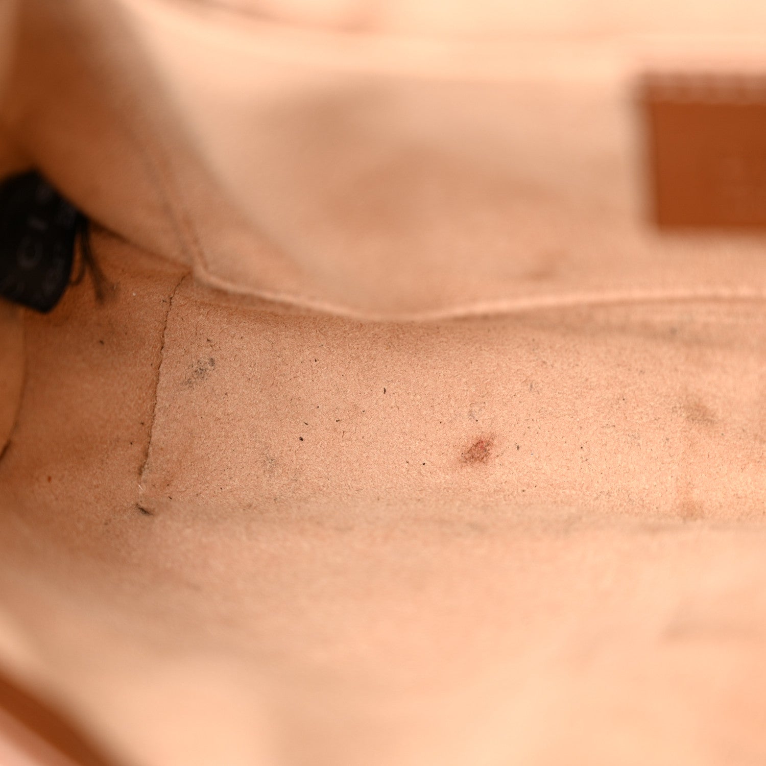 Gucci Azalea Calfskin Matelasse Diagonal Mini GG Marmont Shoulder Bag Cuir 13 of 18