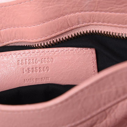 Balenciaga Agneau Classic Hardware Velo Rose Peche 7 of 16