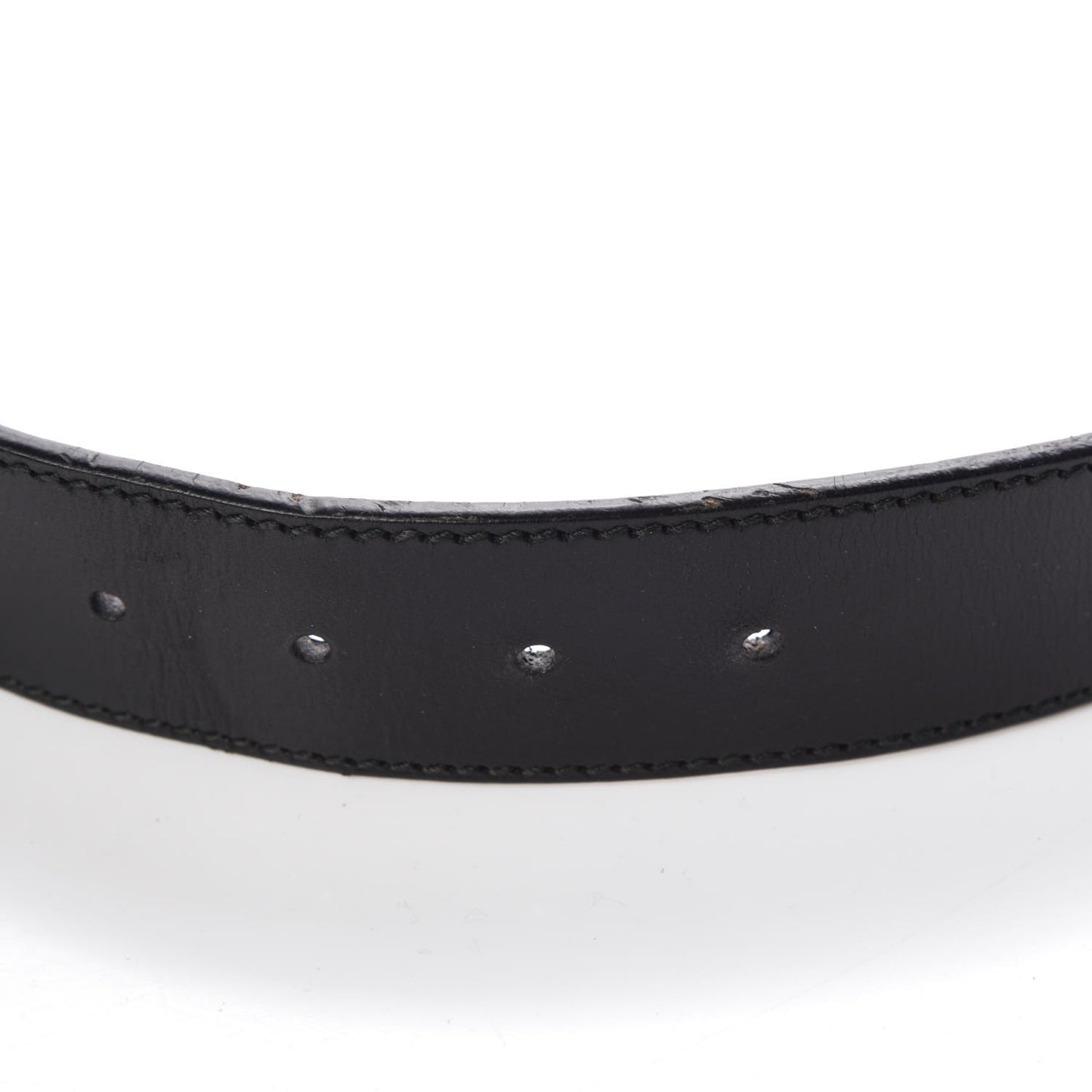 Calfskin Interlocking G 40mm Belt 95 38 Black