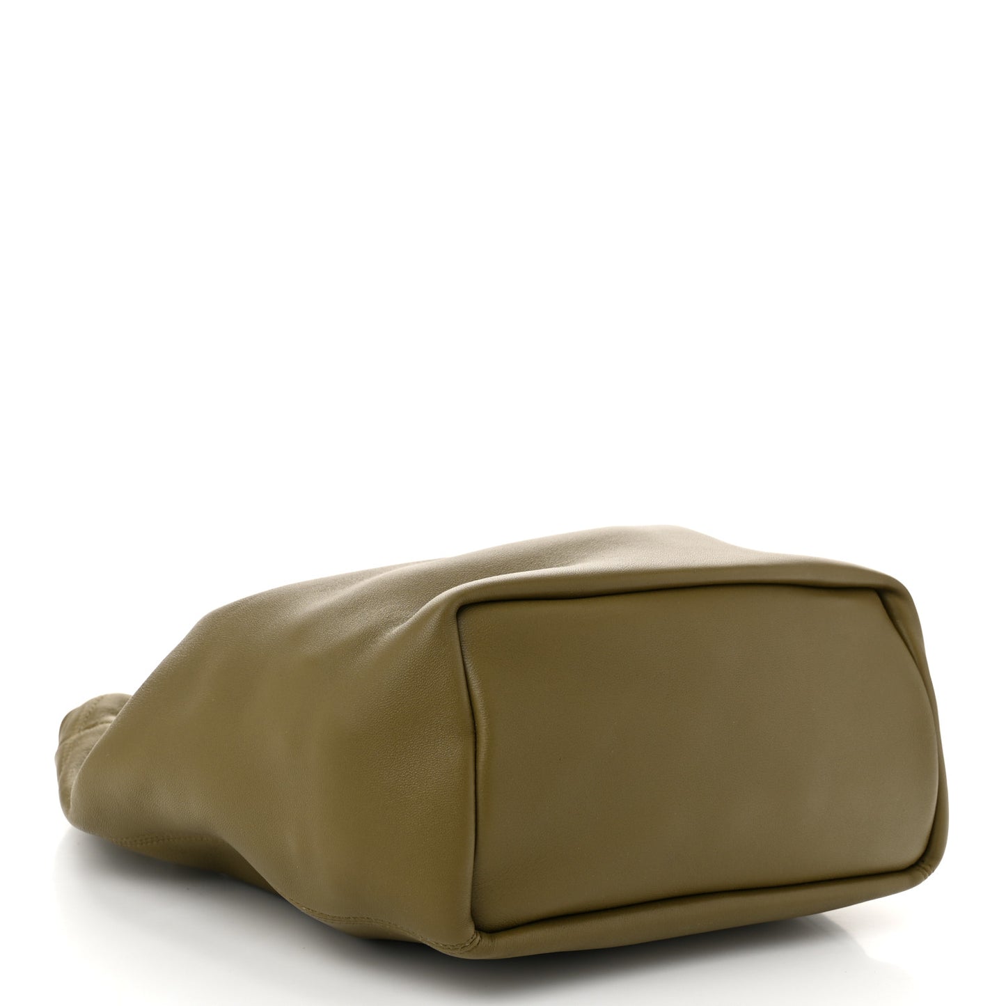 Mellow Nappa Small Squeeze Bag Olive