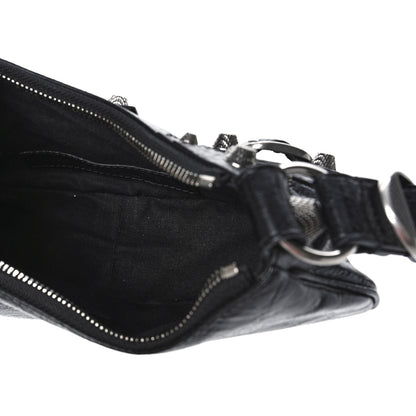 Balenciaga Agneau Arena Le Cagole Shoulder Bag XS Black 5 of 10