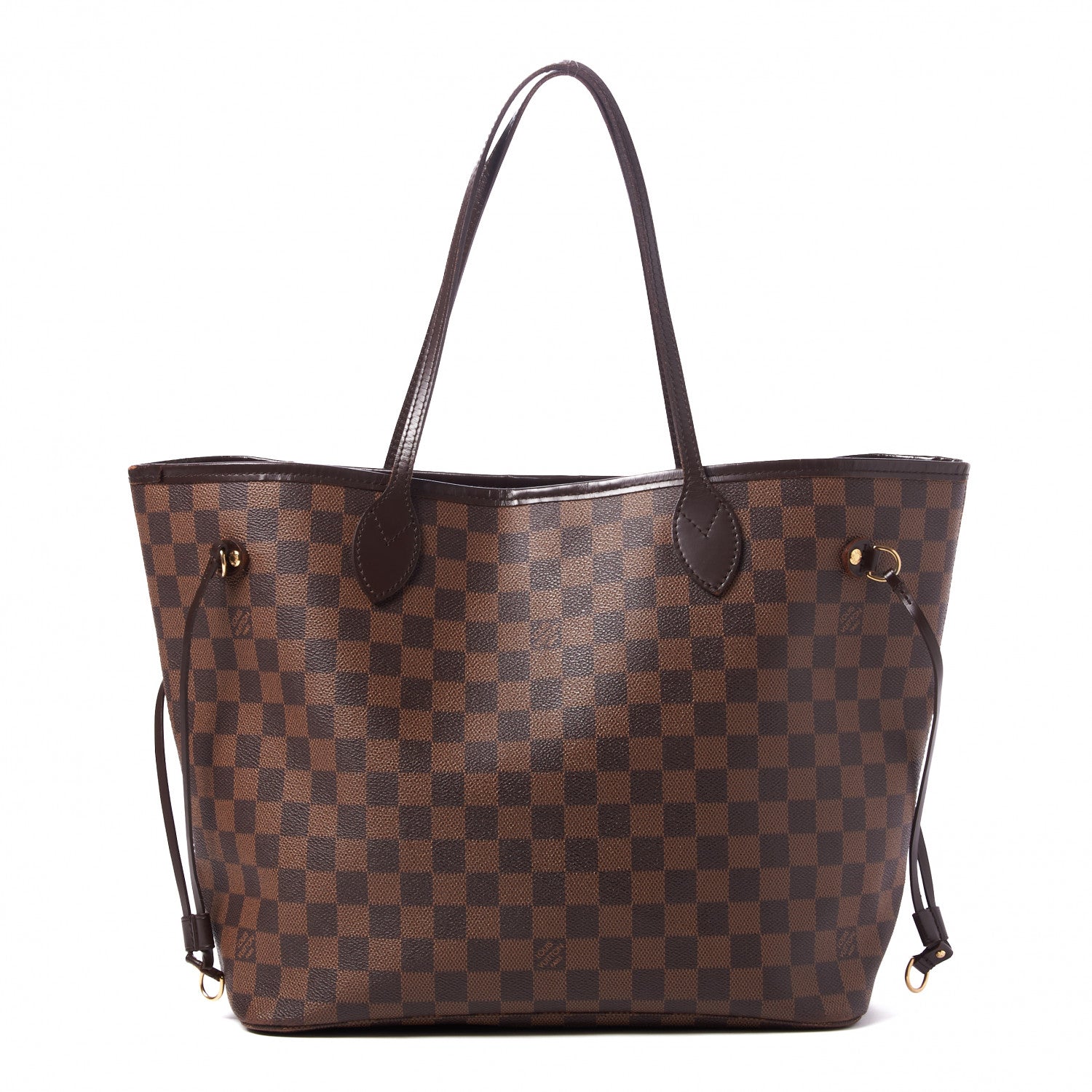 Louis Vuitton Damier Ebene Neverfull MM 1 of 11
