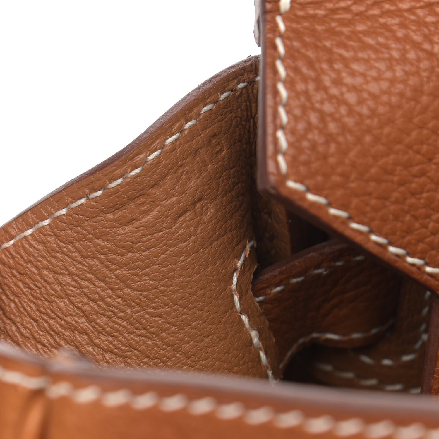Hermes Natural Barenia Faubourg Birkin 30 Fauve 7 of 11