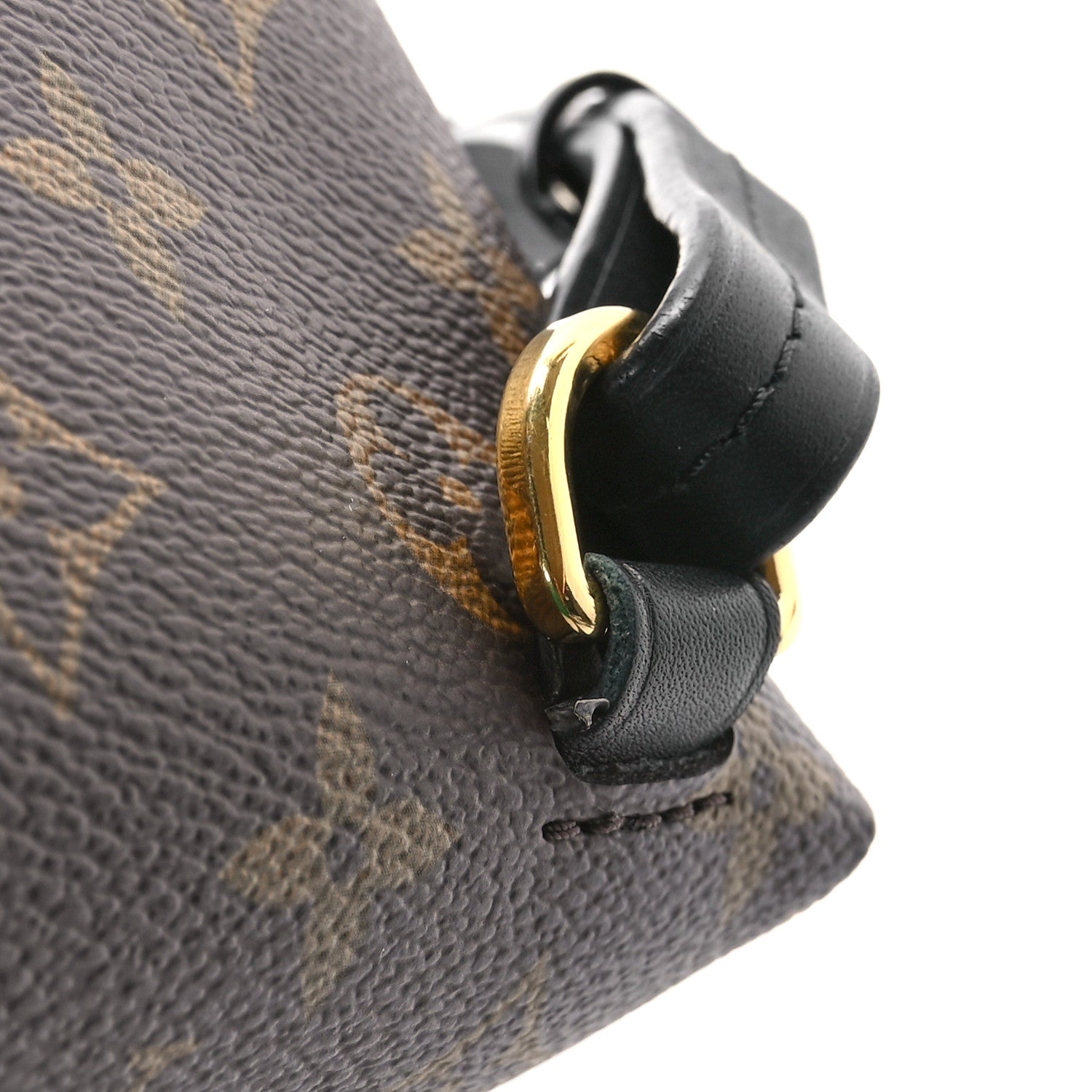 Louis Vuitton Monogram Montsouris PM Black 12 of 12