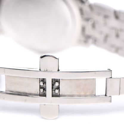 Gucci Stainless Steel Diamond Bezel 35mm 5500M Quartz Watch Black 7 of 8