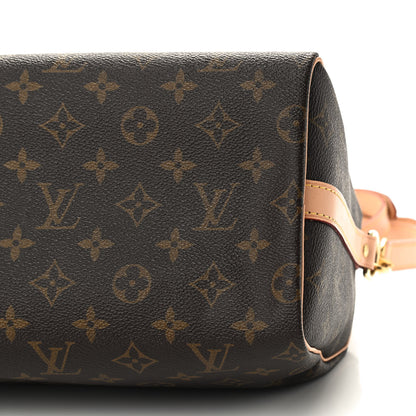 Louis Vuitton Monogram Speedy Bandouliere 25 9 of 9