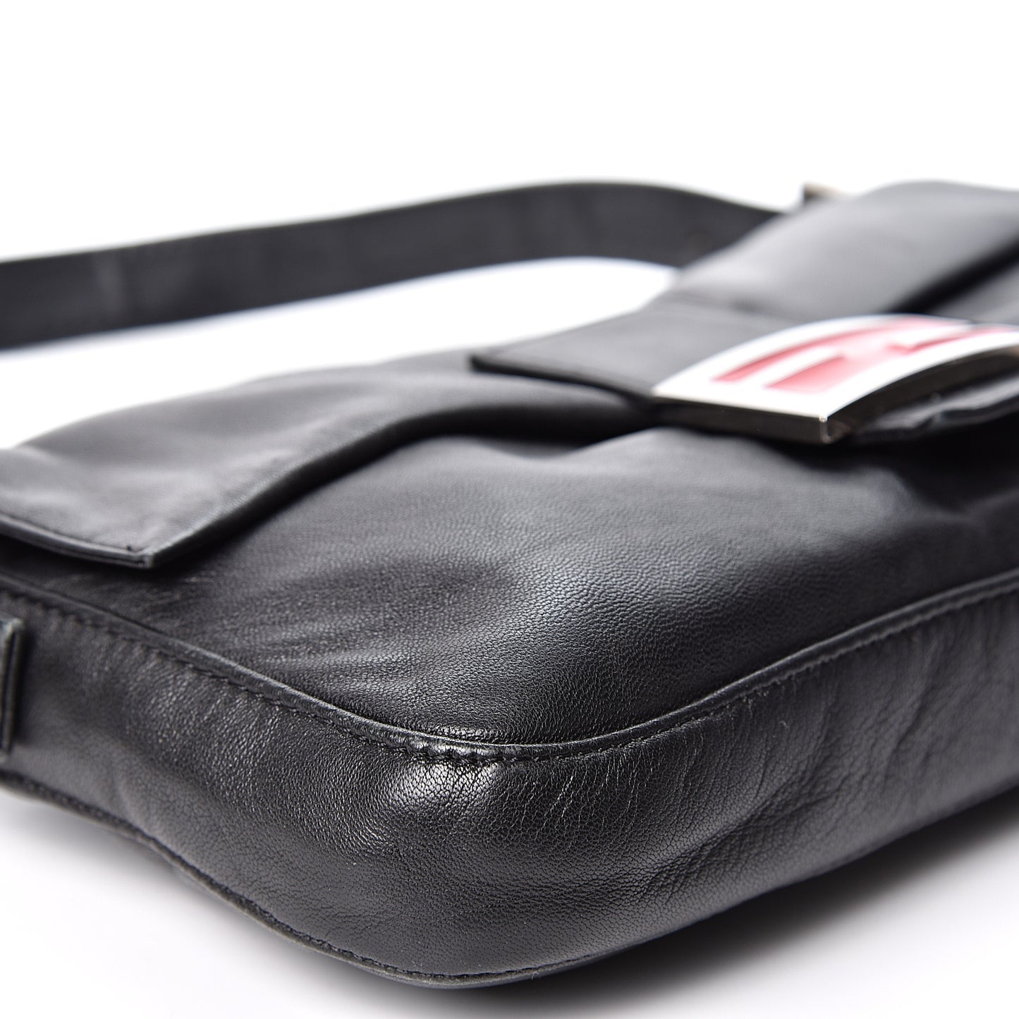 Lambskin Baguette Black