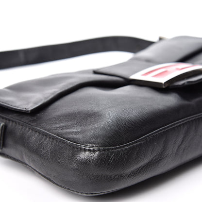 Fendi Lambskin Baguette Black 7 of 8