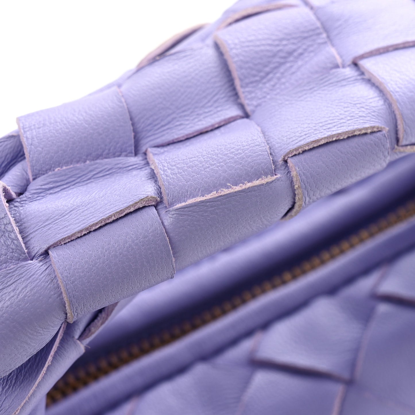 Nappa Intrecciato Candy Jodie Amethyst