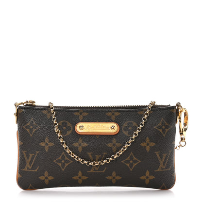Louis Vuitton Monogram Pochette Milla MM 1 of 8