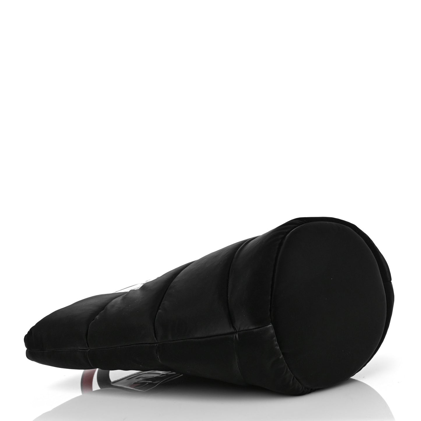 Nylon Puffer Loubishore Tote Black