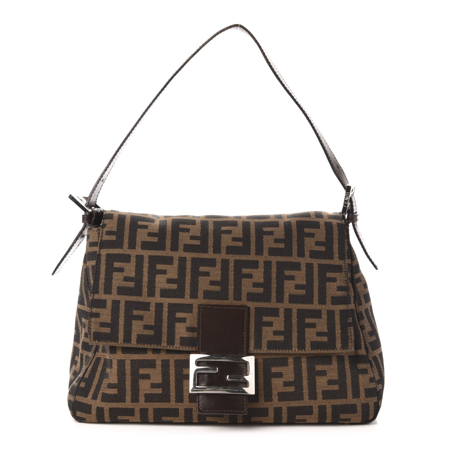 Fendi Zucca Mama Baguette Tobacco 1 of 10