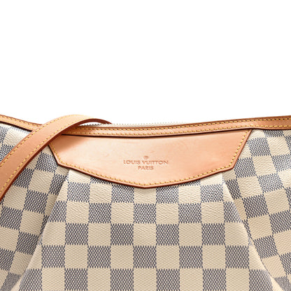 Louis Vuitton Damier Azur Siracusa MM 8 of 15