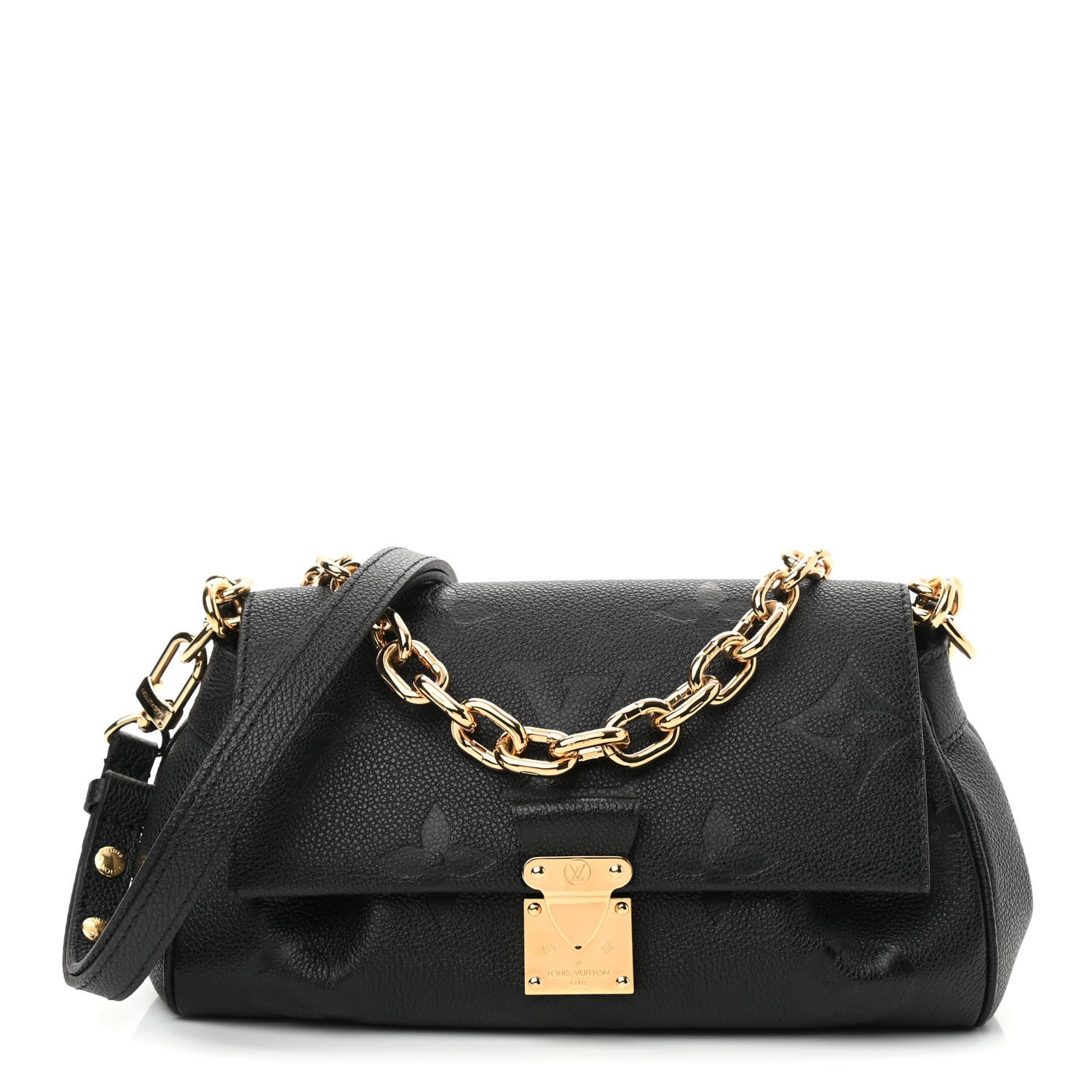 Louis Vuitton Empreinte Monogram Giant Favorite Black 1 of 9