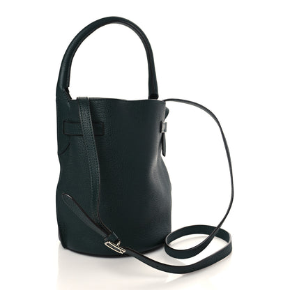 Celine Supple Grained Calfskin Nano Big Bag Bucket Amazone 3 of 6