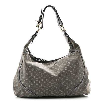 Louis Vuitton Mini Lin Manon MM Platine 1 of 9