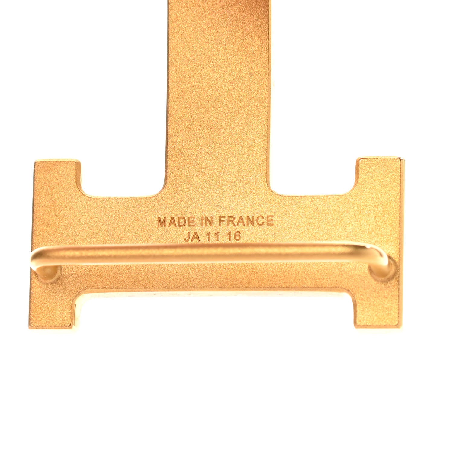 Hermes Box Togo 32mm H Belt 85 Black Orange 4 of 7