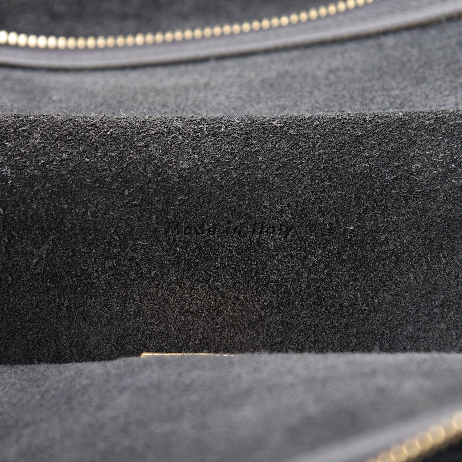 Celine Grained Calfskin Mini Belt Bag Grey 6 of 10