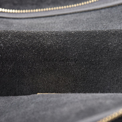 Celine Grained Calfskin Mini Belt Bag Grey 6 of 10