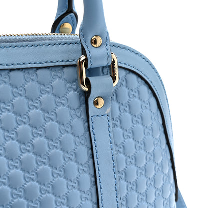 Gucci Microguccissima Mini Dome Bag Mineral Blue 12 of 13