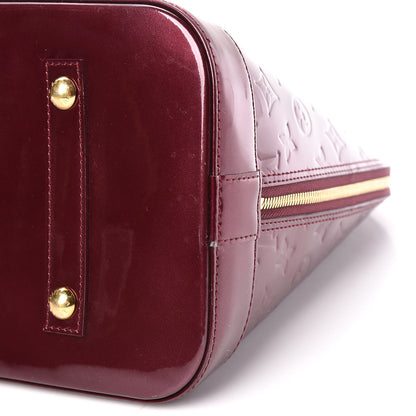 Louis Vuitton Vernis Alma GM Rouge Fauviste 6 of 12