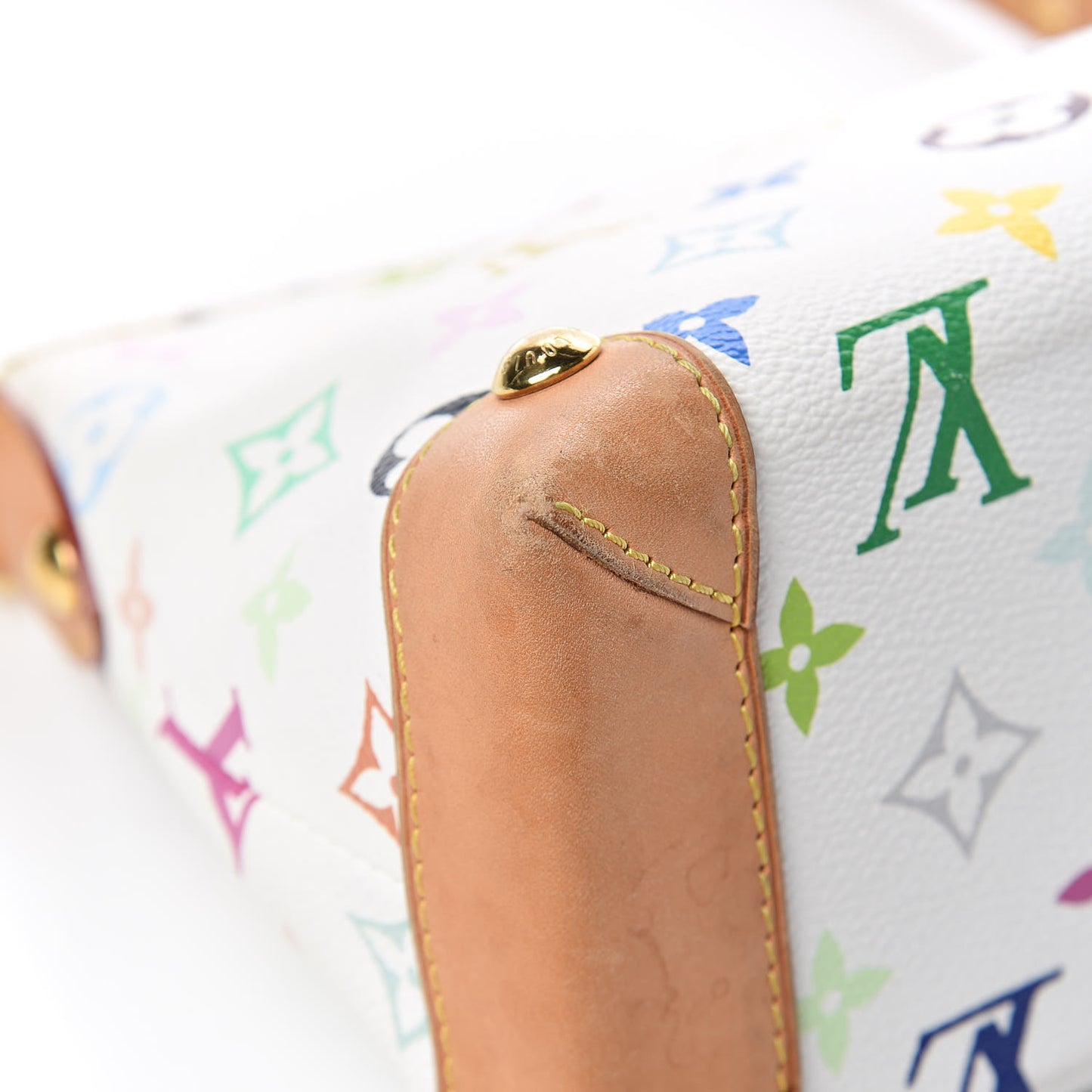 Monogram Multicolor Eliza White