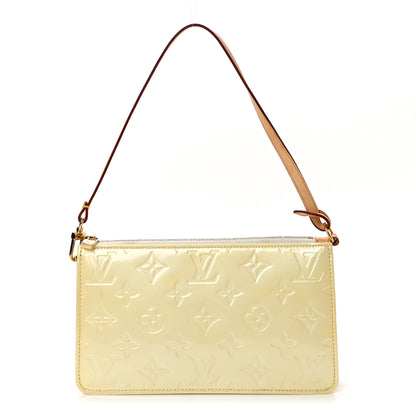Louis Vuitton Vernis Lexington Pochette Perle 1 of 13