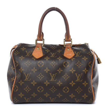 Louis Vuitton Monogram Speedy 25 1 of 22