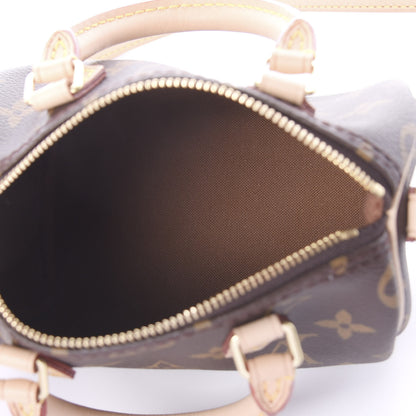 Louis Vuitton Monogram Nano Speedy 6 of 9