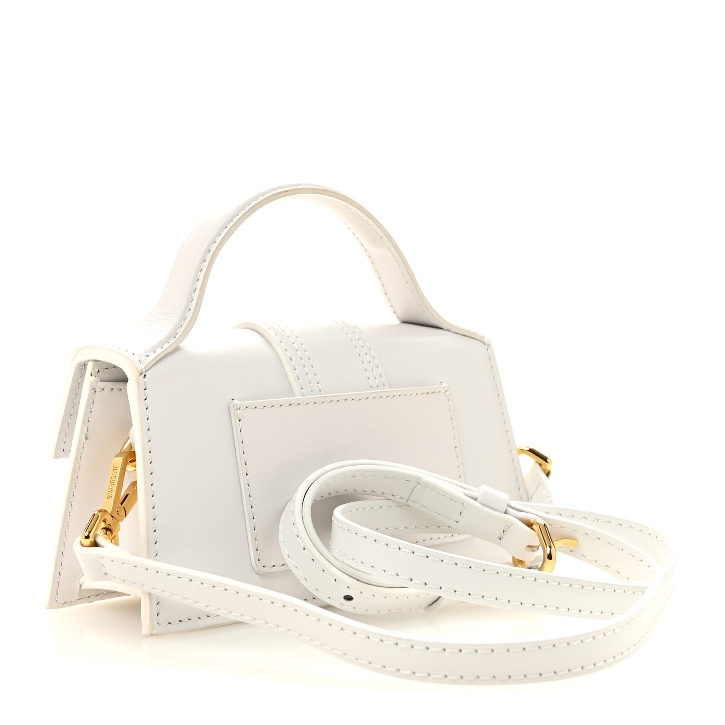 Smooth Calfskin Le Bambino White
