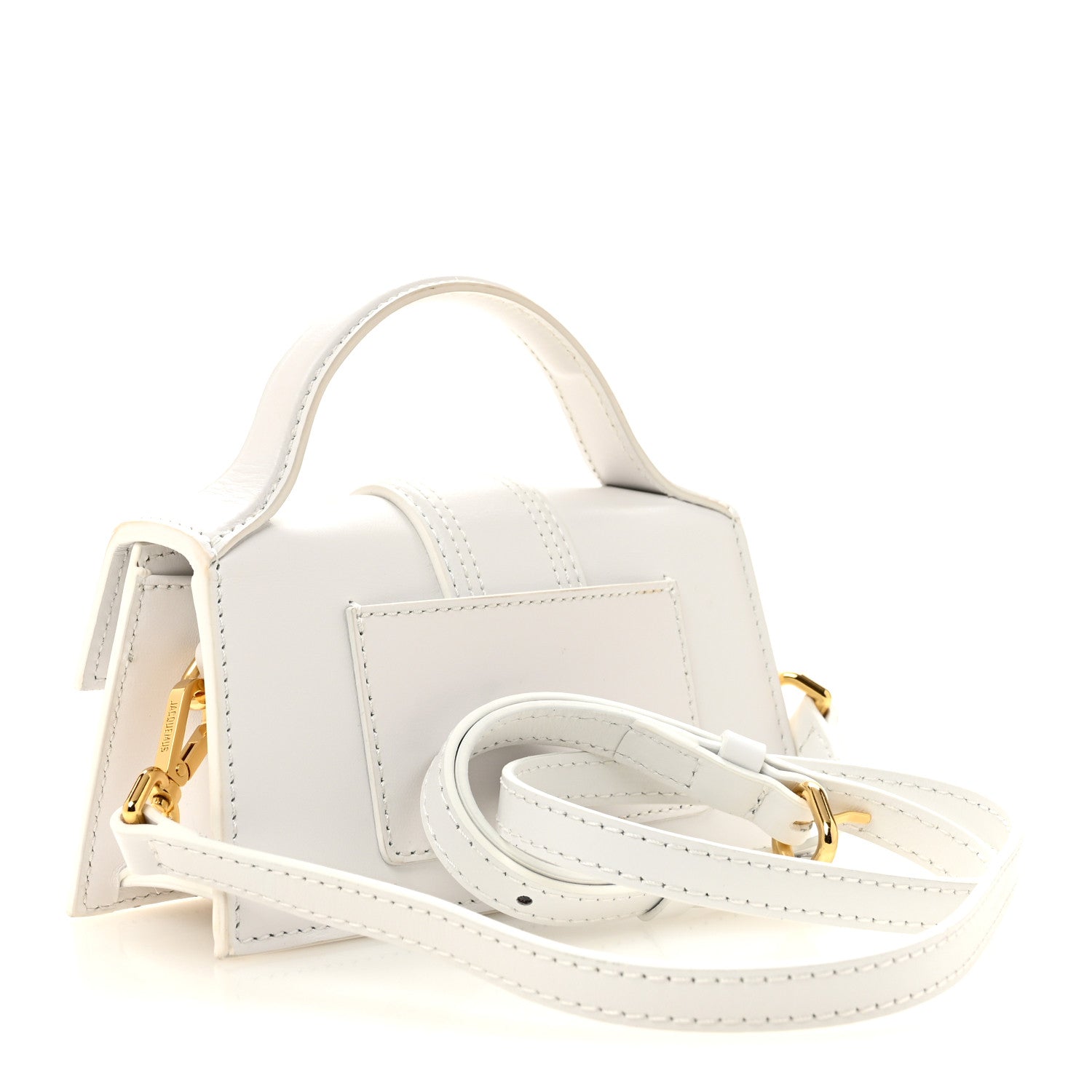 Jacquemus Smooth Calfskin Le Bambino White 3 of 12