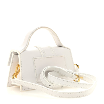 Jacquemus Smooth Calfskin Le Bambino White 3 of 12