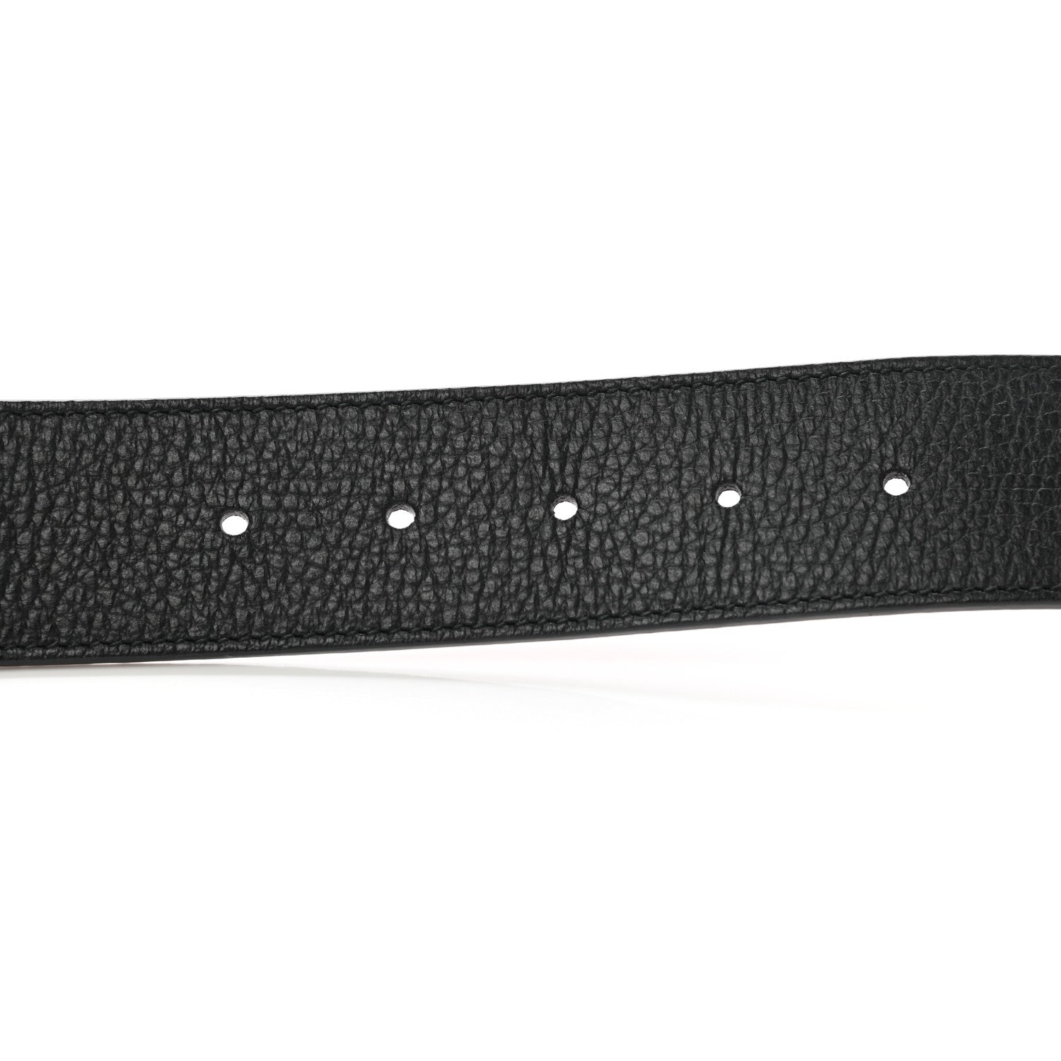 Gucci Calfskin 1973 Reversible Belt 90 36 Black Red 3 of 6