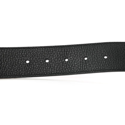 Gucci Calfskin 1973 Reversible Belt 90 36 Black Red 3 of 6