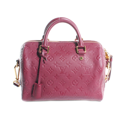 Louis Vuitton Empreinte Speedy Bandouliere 25 Aurore 1 of 8