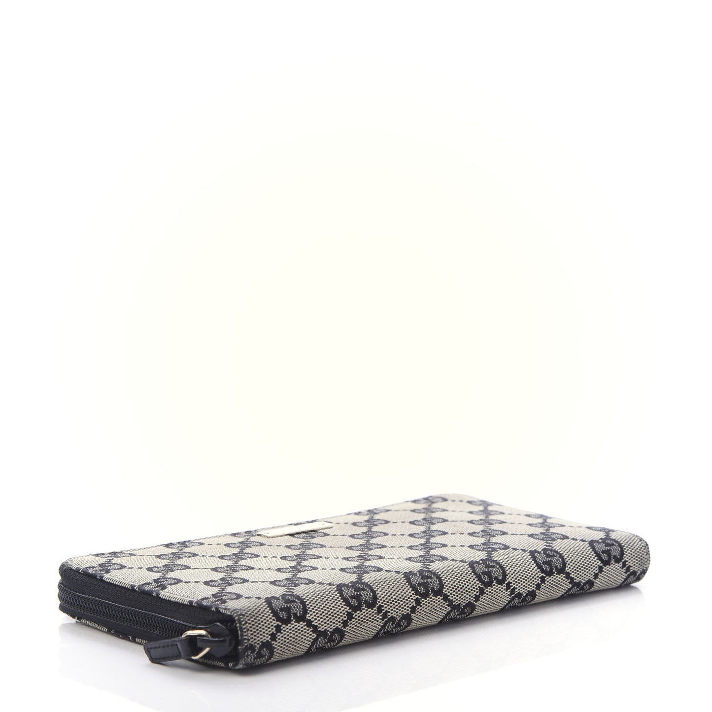 Monogram Zip Around Organizer Wallet Black