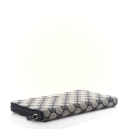 Gucci Monogram Zip Around Organizer Wallet Black 4 of 10