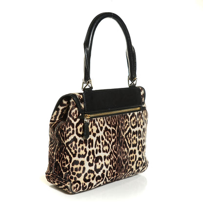 Givenchy Calf Hair Leopard Print Mirte Saddle Bag 3 of 9