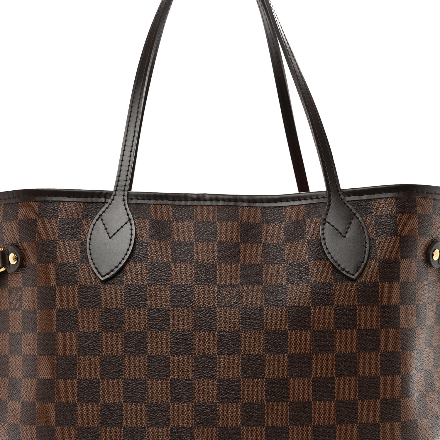Louis Vuitton Damier Ebene Neo Neverfull MM 5 of 9