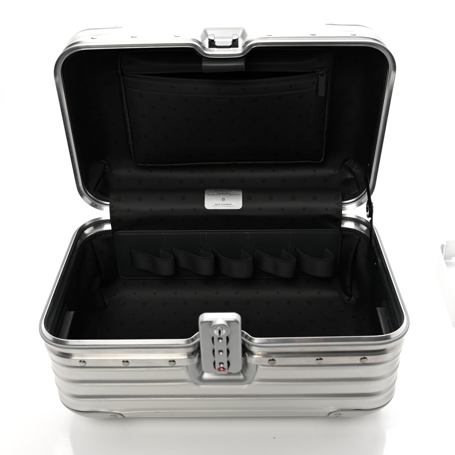 Rimowa Aluminum Topas Vanity Case Silver 7 of 13