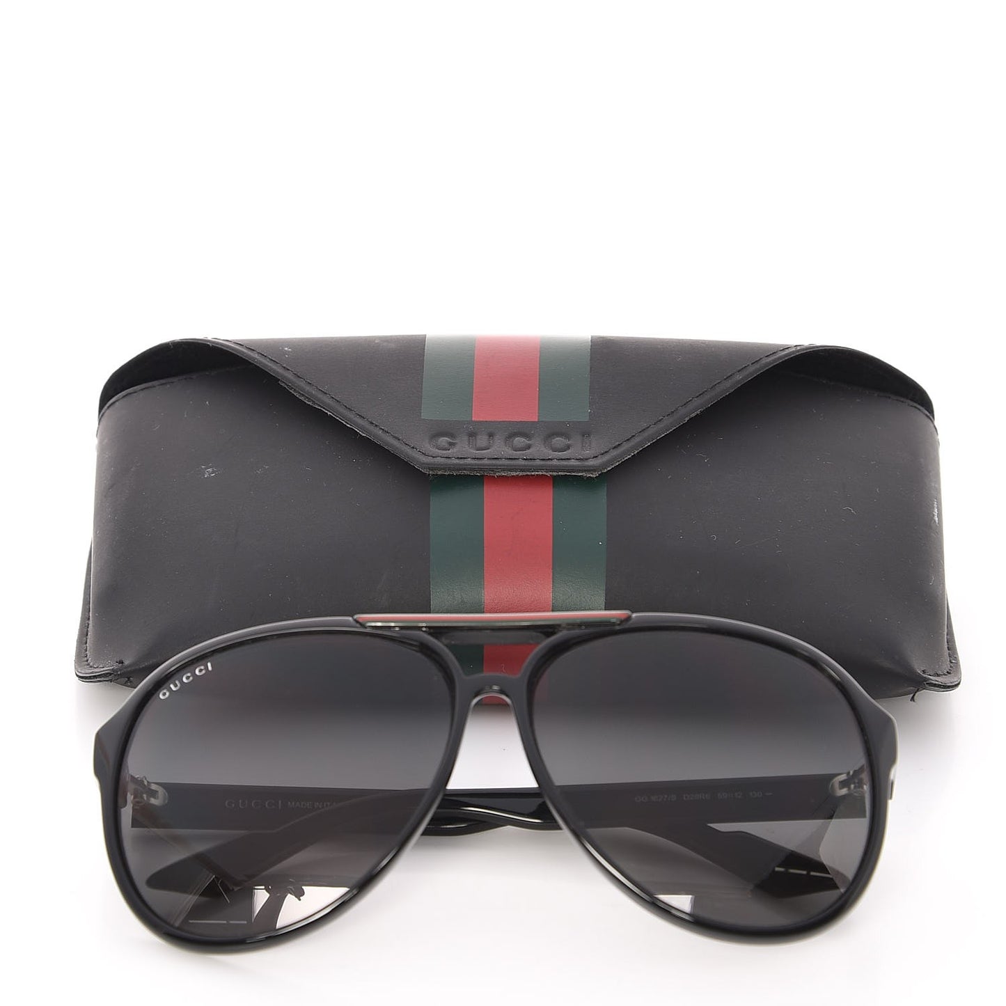 Aviator GG Sunglasses 1627/S Black