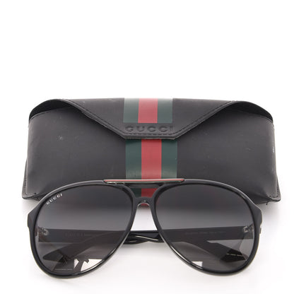 Gucci Aviator GG Sunglasses 1627/S Black 8 of 8