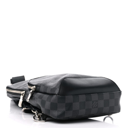 Louis Vuitton Damier Graphite Avenue Sling Backpack 4 of 9