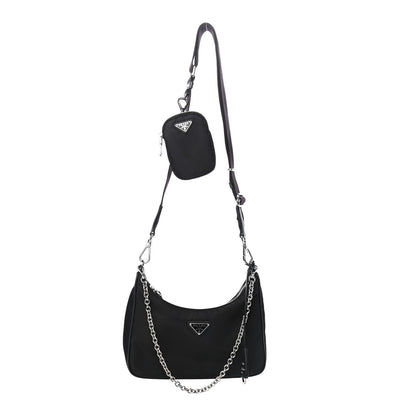 Prada Nylon Re-Edition 2005 Shoulder Bag Black 1 of 9