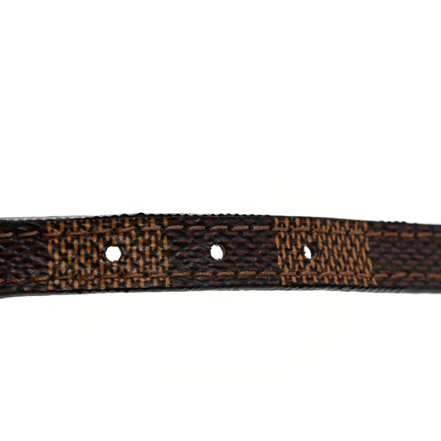 Damier Ebene Sign It Bracelet