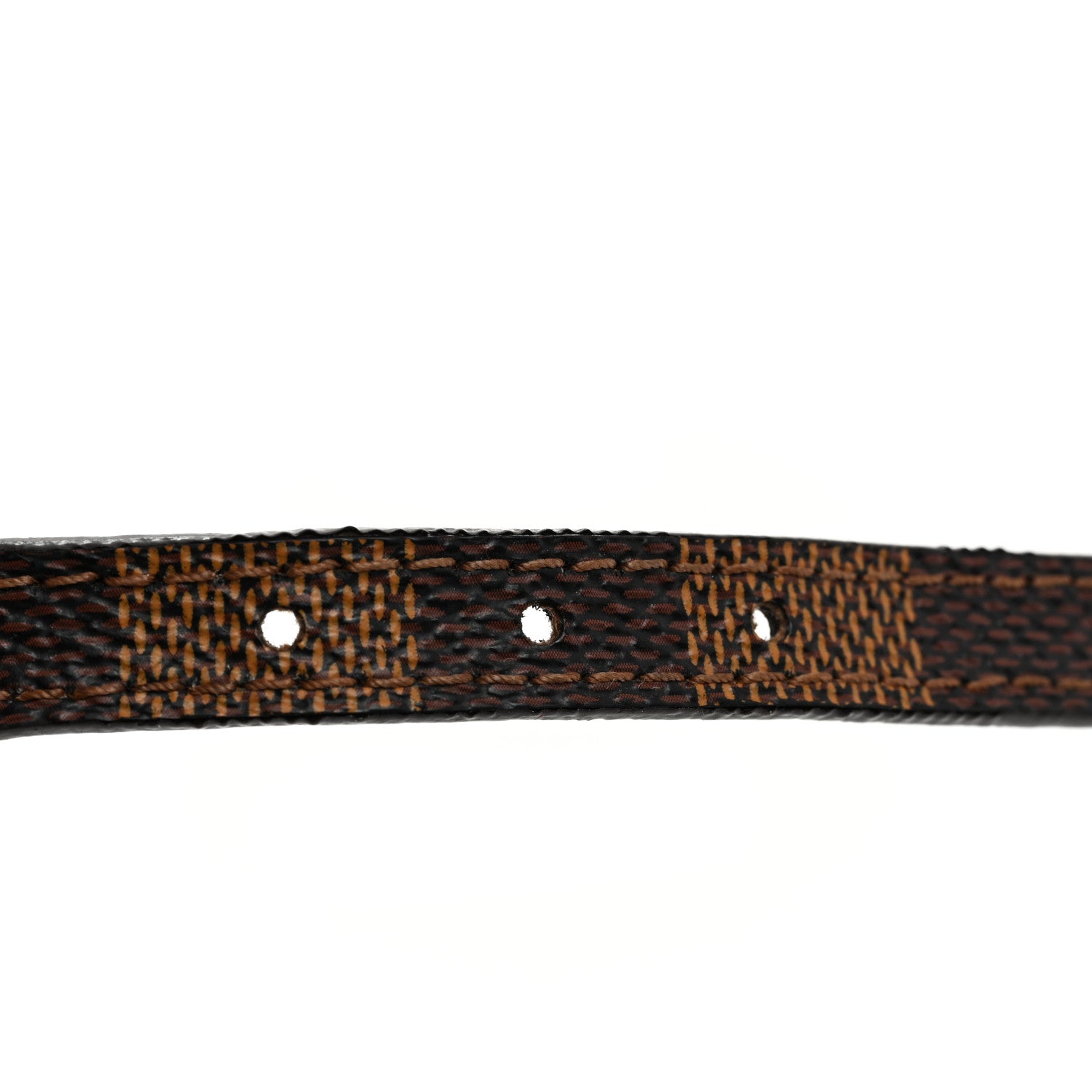 Louis Vuitton Damier Ebene Sign It Bracelet 5 of 6