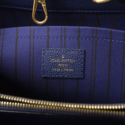 Louis Vuitton Empreinte Montaigne GM Iris 6 of 11