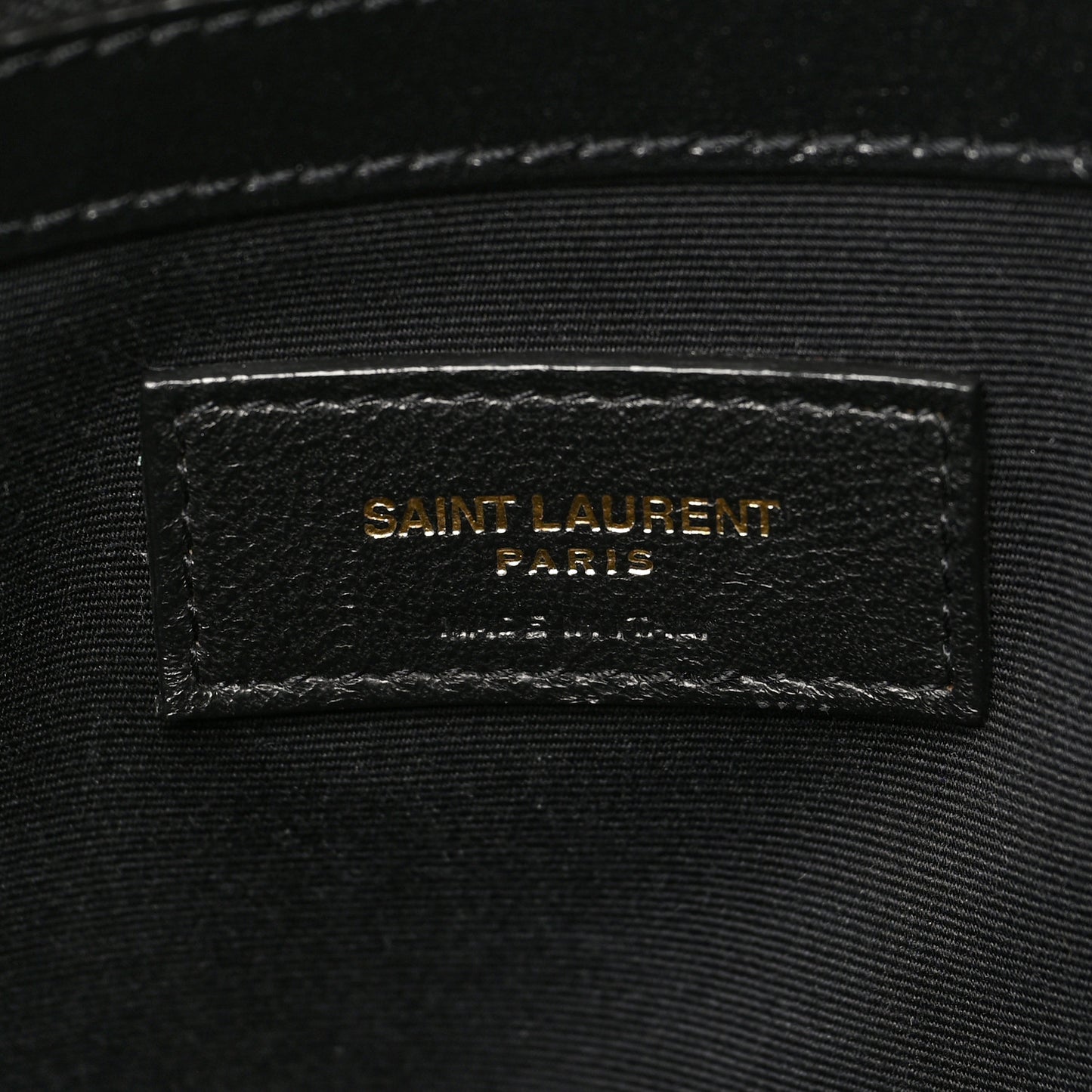 Calfskin Medium Manhattan Shopper Tote Black