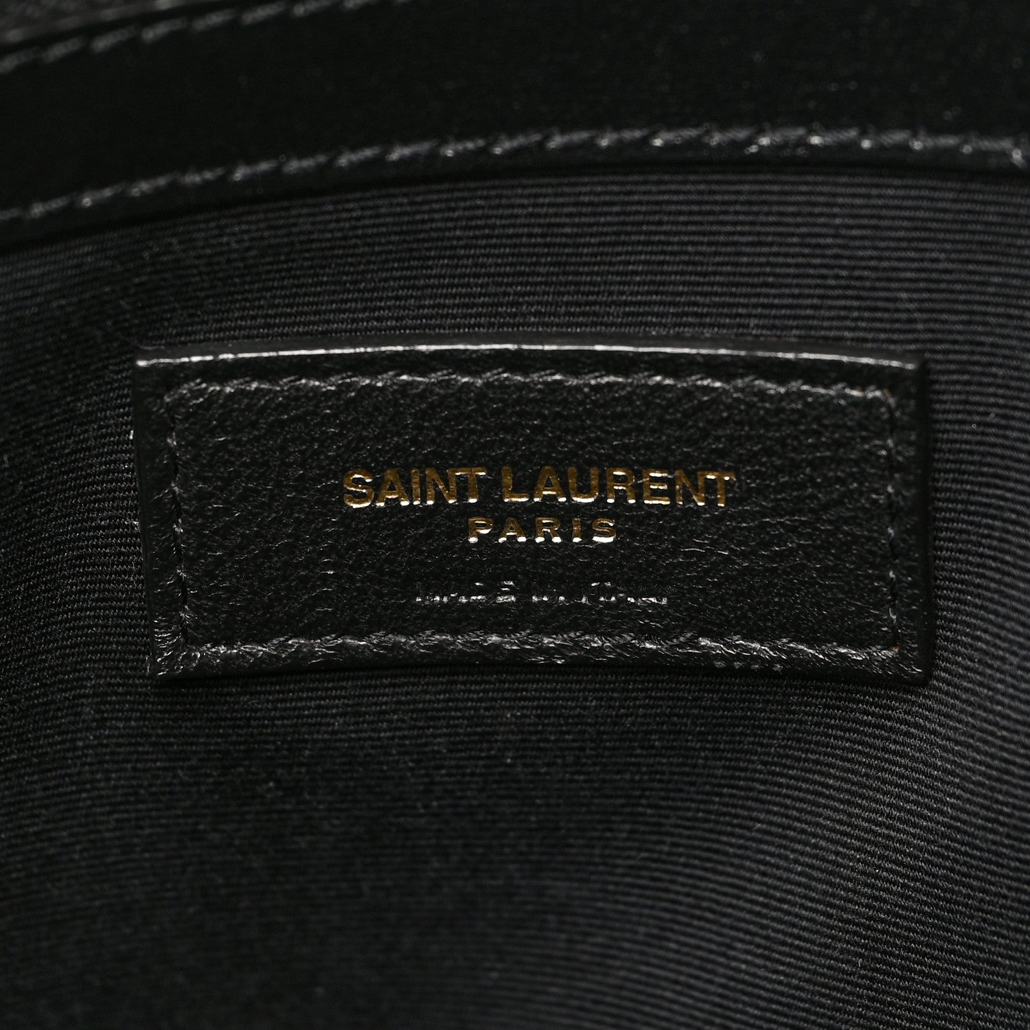 Saint Laurent Calfskin Medium Manhattan Shopper Tote Black 6 of 10