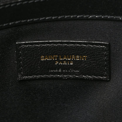 Saint Laurent Calfskin Medium Manhattan Shopper Tote Black 6 of 10